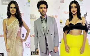 Best Red-Carpet appearances at Filmfare awards 2020