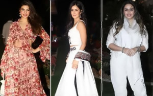 Celebrities who made a colourful appearance at Isha Ambani's Holi party