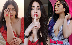 Happy Birthday Adah Sharma! Here are her most captivating avatars!