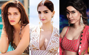 Top 10 tallest Bollywood actresses