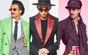 Happy Birthday, Ranveer Singh! Here are his 10 fashionable yet bizarre looks!