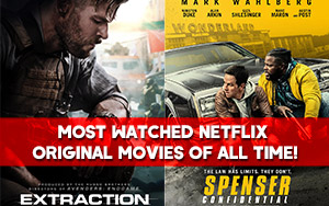 Most watched Netflix original movies of all time!