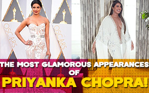 The most glamorous appearances of Priyanka Chopra!