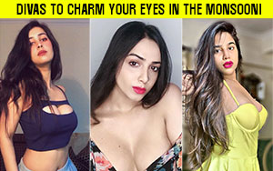 Divas to charm your eyes in the monsoon!