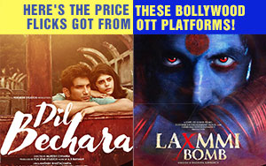 Here's the price these Bollywood flicks got from OTT platforms!