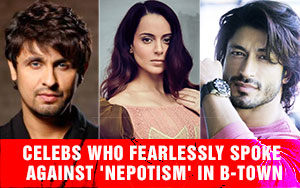 Celebs who fearlessly spoke against 'Nepotism' in B-Town