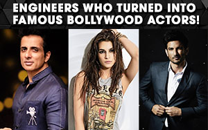 Engineers who turned into famous Bollywood actors!