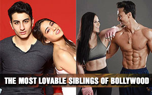 The most lovable siblings of Bollywood