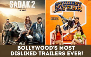 Bollywood's most disliked trailers ever!