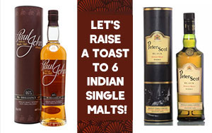 Let's raise a toast to 6 Indian Single Malts!