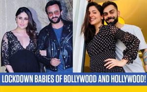 Lockdown babies of Bollywood and Hollywood Celebrities!