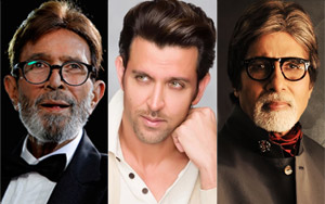 The iconic Superstars of Bollywood!