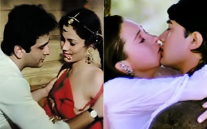 Hottest Scenes of Iconic Bollywood films!