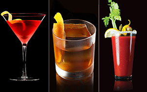 The most famous Classic Cocktails Recipes!