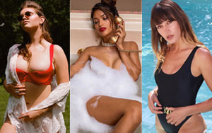 Playboy's playmates who are too hot to handle!