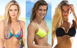 Top 10 Hottest International Female Athletes!