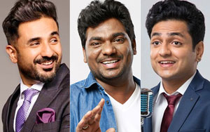 Top 10 Standup Comedians of India!