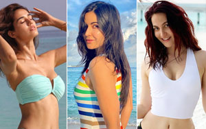 Maldives - The hotspot for Bollywood divas!