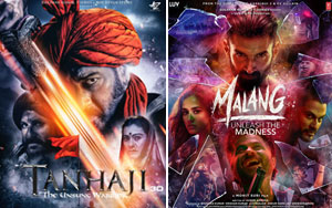 Top Bollywood Overseas Grosser films of 2020!