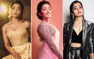 Most Ravishing Looks of Rashmika Mandanna!