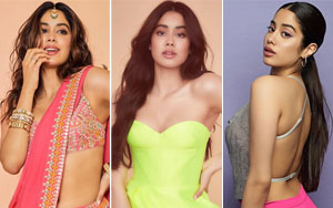 Most-Alluring Looks Of Janhvi Kapoor on Her Birthday!