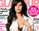 Kim Kardashian On Glamour