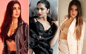 Bollywood babes looking boisterous and bewitching in summary bralette ensembles!