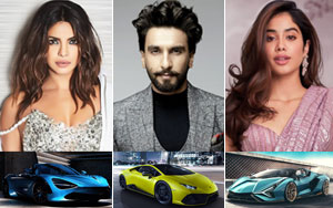 Bollywood celebrities who own the most extravagant and expensive cars!