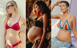 Celebs expecting babies in 2021!