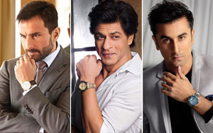 Bollywood boys who have the most extravagant collection of watches