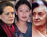 The Nehru Gandhi Women