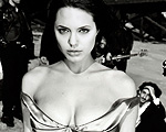 Sexy Angelina  For Sexy Vuitton Brand