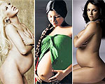 Celebs Flaunt Baby Bumps