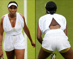 Venus Williams' Fashion Disaster !