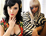 Katy Perry Beats Lady Gaga