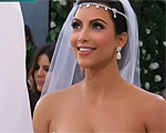 The Beaming Bride - Kim Kardashian !