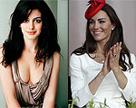 Anne Hathaway Would Love To Be Kate !