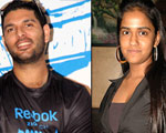 Yuvraj Singh  & Arpita Khan : An Item ?