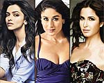 B'wood Babes Top Asia's Sexiest Women List  !