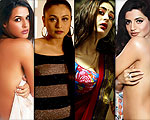 Audacious Acts By Bollywood Beauties