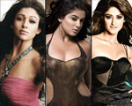 Southern Hotties Storming Bollywood !