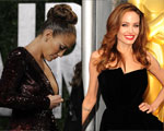 Jolie's Legs and JLo's Wardrobe Malfunction at the Oscars!