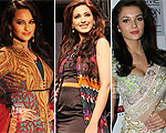 Bollywood's Sizzling Showstoppers