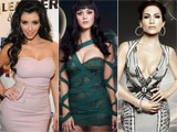 Curvaceous Hotties of The Western Showbiz