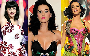 Katy Perry's Outrageous Attires