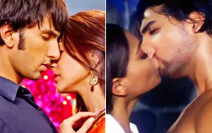 Bollywood's Steamiest Lip-Locks 