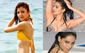 Scorching Wet Damsels of Bollywood 