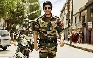 SRK's Armed Forces Fascination 