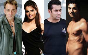 Bollywood Actors Behind the Bars 