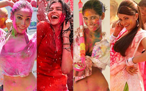 B-Town's Hot Divas With Colors